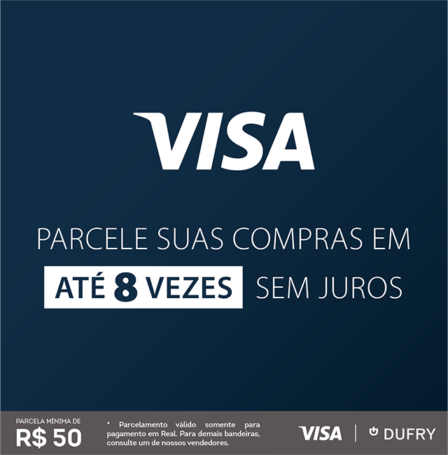 Parcelamento Visa 8x