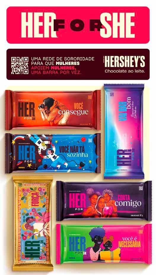 Her for She Hershey's